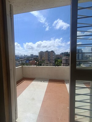 Balcony in 2 BHK Apartment at Vaishnavi Sahil Vighnesh, Wakad – for Rent