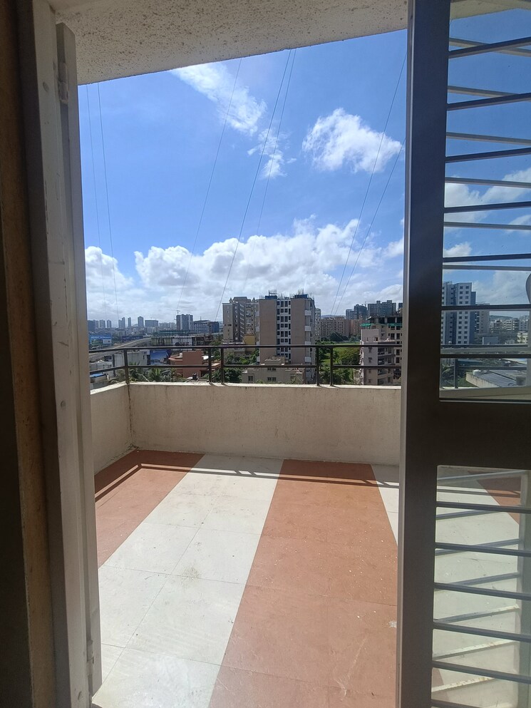 Balcony, vaishnavi-sahil-vighnesh 2 Bedroom 982 Sq.Ft. Apartment In Wakad Pune 9273762