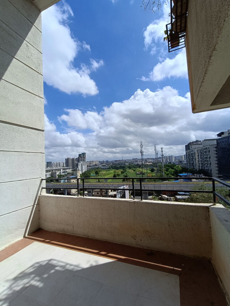 Balcony, vaishnavi-sahil-vighnesh 2 Bedroom 982 Sq.Ft. Apartment In Wakad Pune 9273762