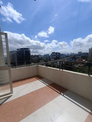 Balcony in 2 BHK Apartment at Vaishnavi Sahil Vighnesh, Wakad – for Rent