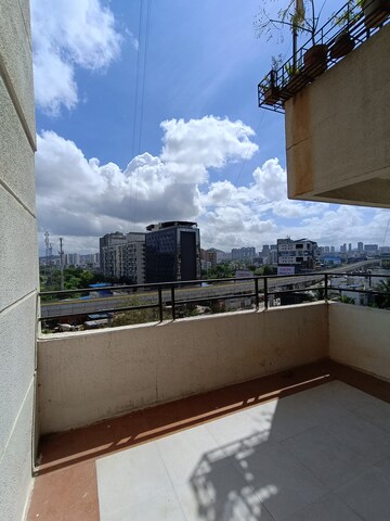 Balcony in 2 BHK Apartment at Vaishnavi Sahil Vighnesh, Wakad – for Rent