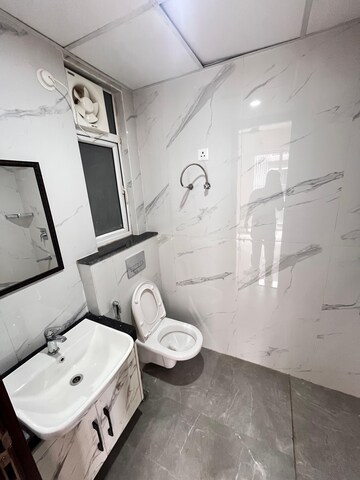 Bathroom in 3 BHK Apartment at Smart World Gems, Sector 89 – for Sale