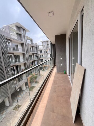 Balcony in 3 BHK Apartment at Smart World Gems, Sector 89 – for Sale