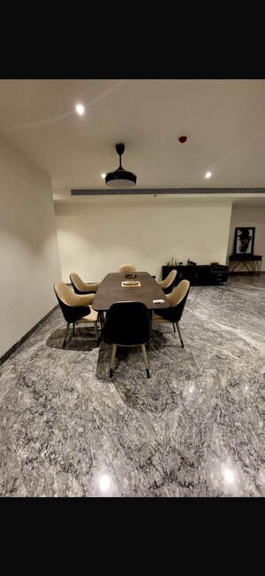 Team Area in 4 BHK Apartment at MAIA Pelican Grove, Jakkuru – for Rent