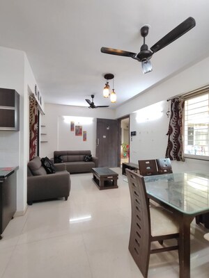 Team Area in 2 BHK Apartment at Jhamtani Ace Almighty Phase I, Wakad – for Rent