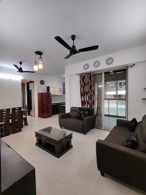 Living Room in 2 BHK Apartment at Jhamtani Ace Almighty Phase I, Wakad – for Rent