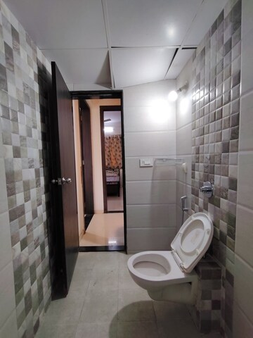 Bathroom in 2 BHK Apartment at Jhamtani Ace Almighty Phase I, Wakad – for Rent