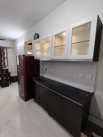 Kitchen in 2 BHK Apartment at Jhamtani Ace Almighty Phase I, Wakad – for Rent