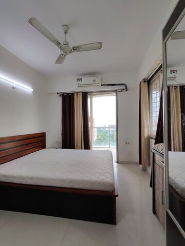 Bedroom in 2 BHK Apartment at Jhamtani Ace Almighty Phase I, Wakad – for Rent