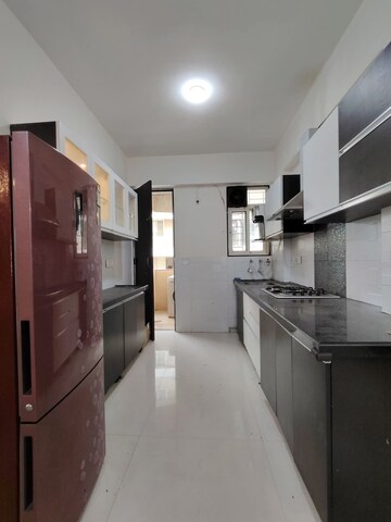 Building Lobby in 2 BHK Apartment at Jhamtani Ace Almighty Phase I, Wakad – for Rent