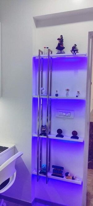 Furnished Amenities in 2 BHK Apartment at Hiranandani Astra, Ghodbunder Road – for Rent