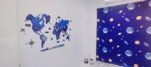 Master Plan in 2 BHK Apartment at Hiranandani Astra, Ghodbunder Road – for Rent