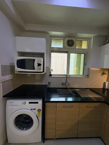 Team Area in 2 BHK Apartment at Hiranandani Astra, Ghodbunder Road – for Rent
