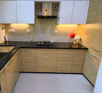 Kitchen in 2 BHK Apartment at Hiranandani Astra, Ghodbunder Road – for Rent