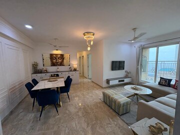 Team Area in 2 BHK Apartment at Hiranandani Astra, Ghodbunder Road – for Rent