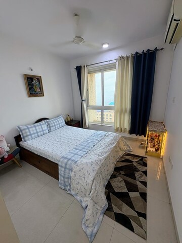 Bedroom in 2 BHK Apartment at Hiranandani Astra, Ghodbunder Road – for Rent