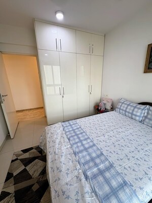 Bedroom in 2 BHK Apartment at Hiranandani Astra, Ghodbunder Road – for Rent