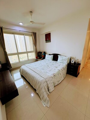 Bedroom in 2 BHK Apartment at Hiranandani Astra, Ghodbunder Road – for Rent