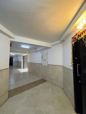 Building Lobby in 2 BHK Apartment at Hiranandani Astra, Ghodbunder Road – for Rent