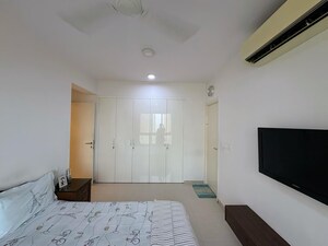 Building Lobby in 2 BHK Apartment at Hiranandani Astra, Ghodbunder Road – for Rent
