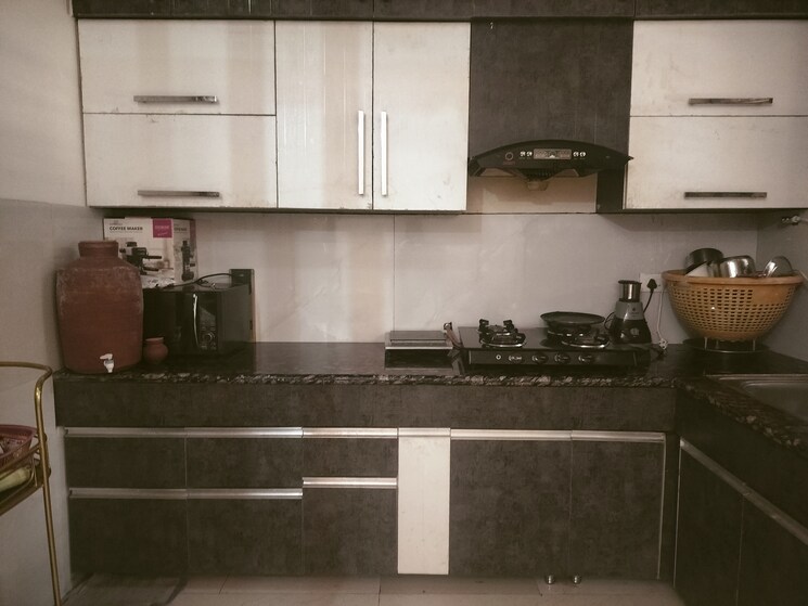 Kitchen, patiala road 3 Bedroom 1735 Sq.Ft. Independent House In Patiala Road Zirakpur 9273795