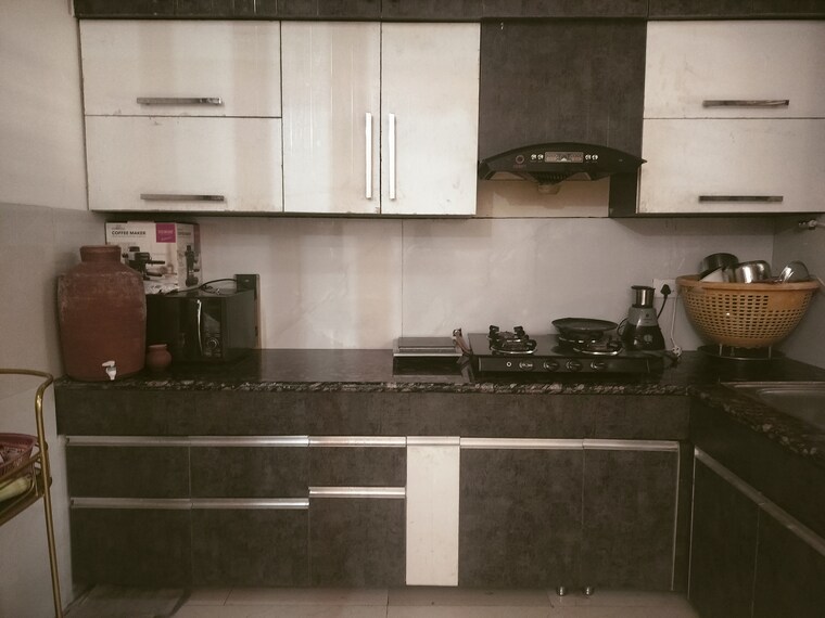 Kitchen, patiala road 3 Bedroom 1735 Sq.Ft. Independent House In Patiala Road Zirakpur 9273795