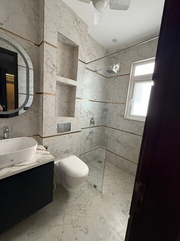Bathroom in 3 BHK Apartment at Anant Raj Ashok Estate, Sector 63a – for Rent