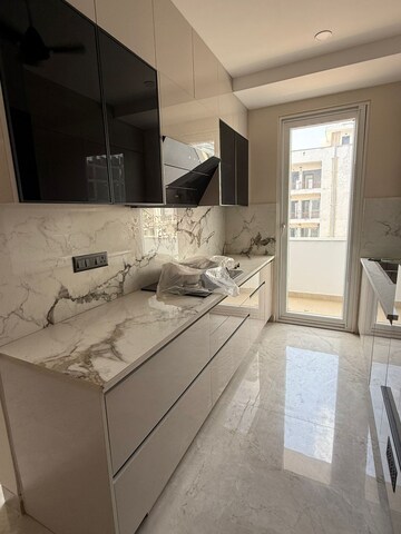 Kitchen in 3 BHK Apartment at Anant Raj Ashok Estate, Sector 63a – for Rent