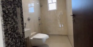Bathroom in 3 BHK Villa at Besa – for Rent