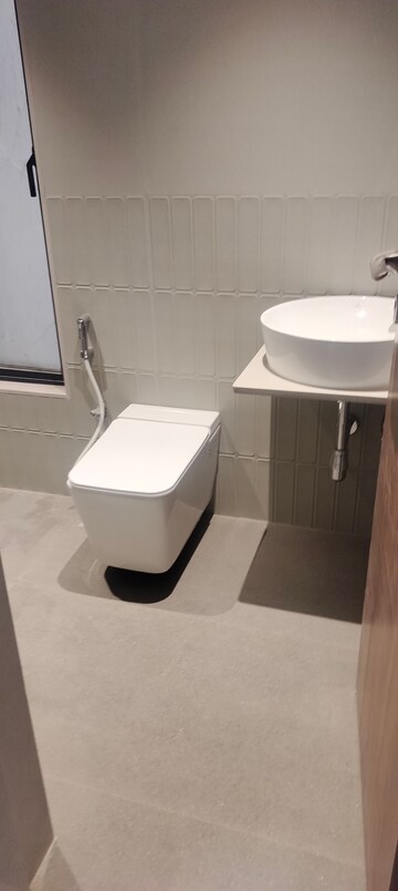 Bathroom in 2 BHK Apartment at Gurukrupa Dhyanam, Versova – for Sale