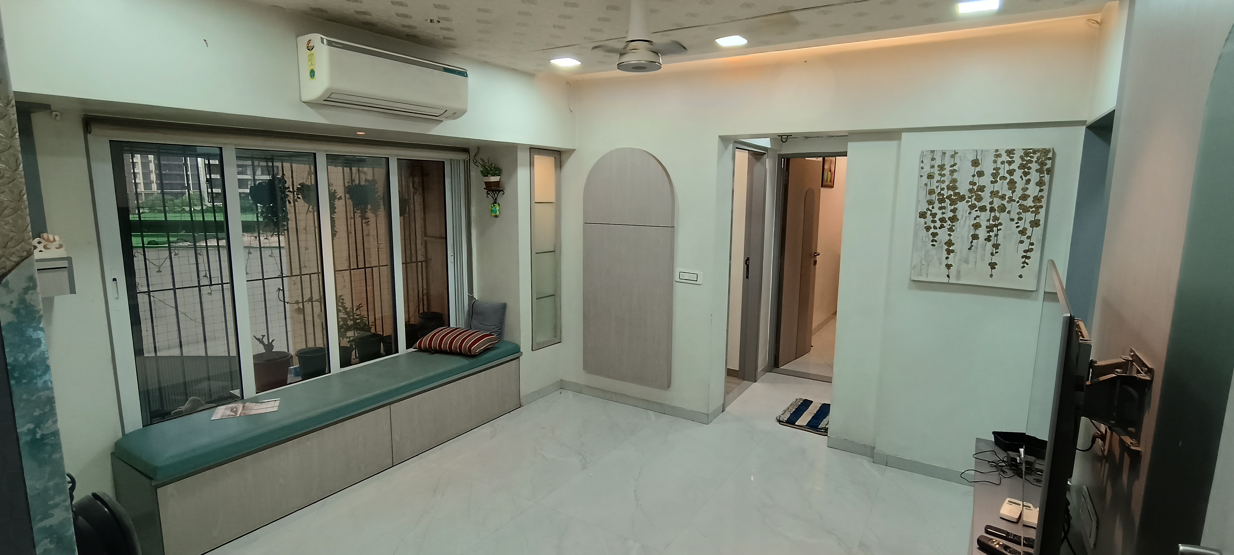 2 BHK + Pooja Room 850 Sq.Ft. Apartment in Runwal Garden City