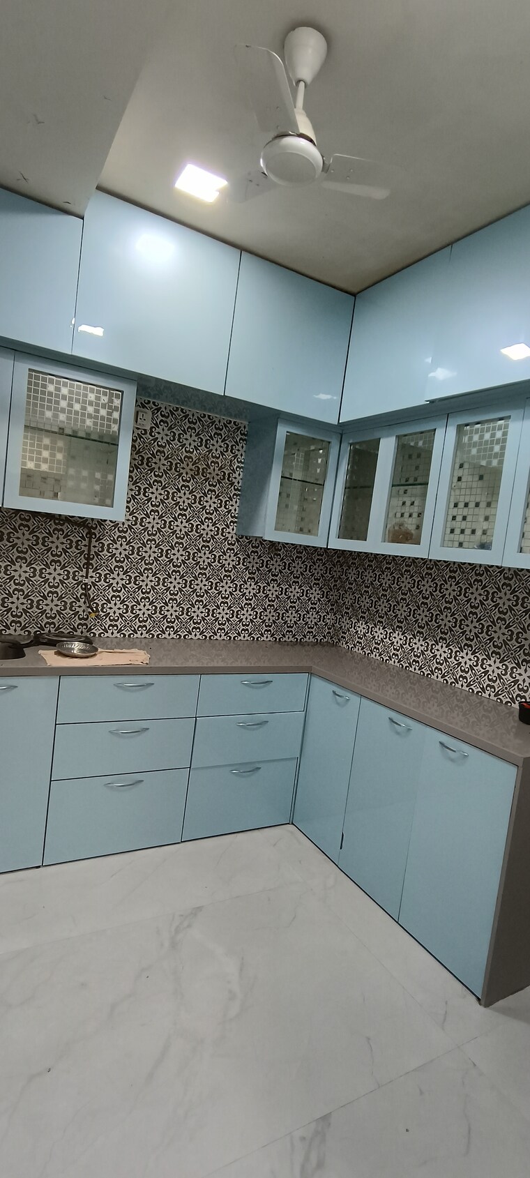 Kitchen, runwal-garden-city 2 Bedroom 850 Sq.Ft. Apartment In Balkum Pada Thane 9273796