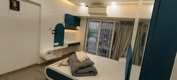 Master Bedroom in 2 BHK Apartment at Runwal Garden City, Balkum Pada – for Sale
