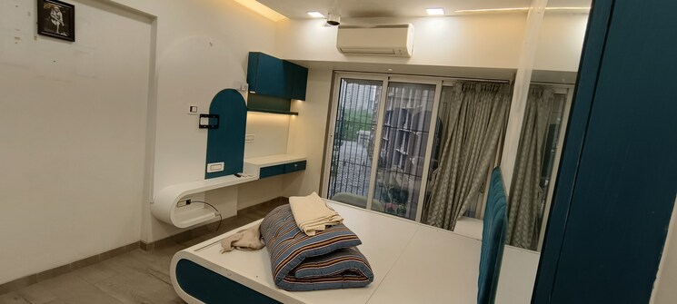 Master Bedroom, runwal-garden-city 2 Bedroom 850 Sq.Ft. Apartment In Balkum Pada Thane 9273796