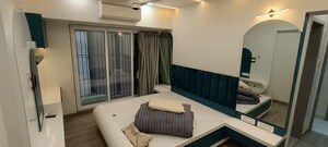 Bedroom in 2 BHK Apartment at Runwal Garden City, Balkum Pada – for Sale