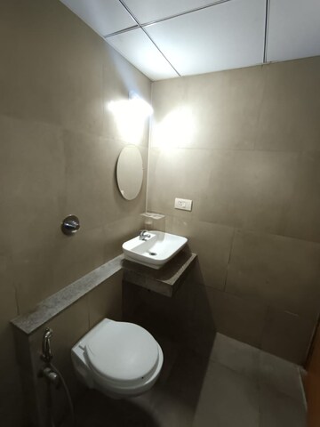 Bathroom in 2 BHK Apartment at Arvind Skylands, Jakkuru – for Rent