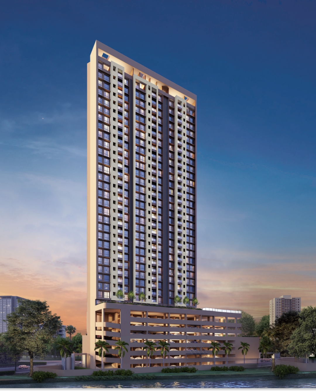 2 BHK 632 Sq.Ft. Apartment in Ellora Rainbow Life