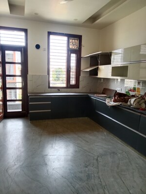 Kitchen in 2.5 BHK Builder Floor at Sector 18 – for Rent