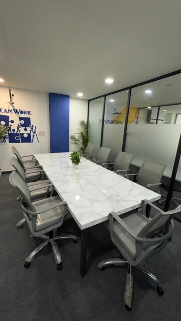 Team Area in  Office Space at Vaishali Nagar – for Rent