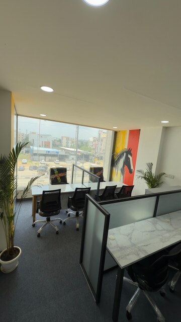 Team Area in  Office Space at Vaishali Nagar – for Rent