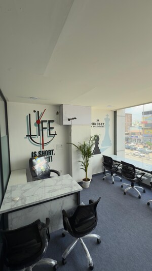 Team Area in  Office Space at Vaishali Nagar – for Rent