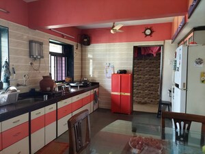 Kitchen in 2.5 BHK Apartment at Balkum Pada – for Rent