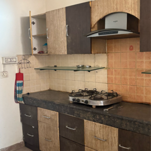Kitchen in 2 BHK Apartment at SRS Residency, Sector 88 – for Rent