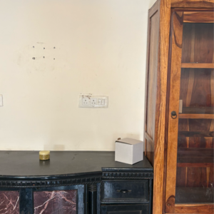 Furnished Amenities in 2 BHK Apartment at SRS Residency, Sector 88 – for Rent