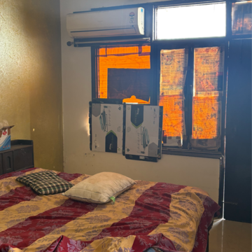 Bedroom in 2 BHK Apartment at SRS Residency, Sector 88 – for Rent