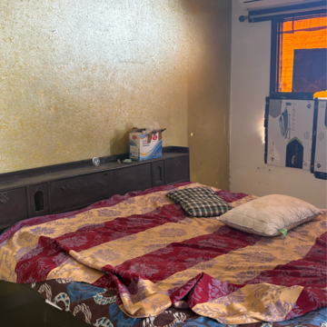 Bedroom in 2 BHK Apartment at SRS Residency, Sector 88 – for Rent