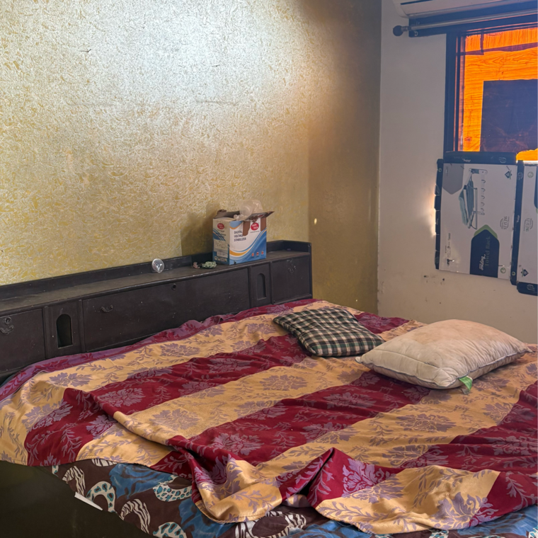 Bedroom, srs-residency 2 Bedroom 1100 Sq.Ft. Apartment In Sector 88 Faridabad 9273819