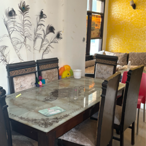 Kitchen in 2 BHK Apartment at SRS Residency, Sector 88 – for Rent