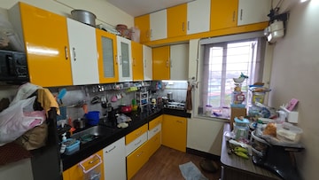 Kitchen in 2 BHK Apartment at Vasant Vihar Complex, Pokhran Road No Two – for Rent