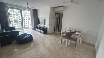 Living Room in 2 BHK Apartment at Hiranandani Castle Rock, Powai – for Rent